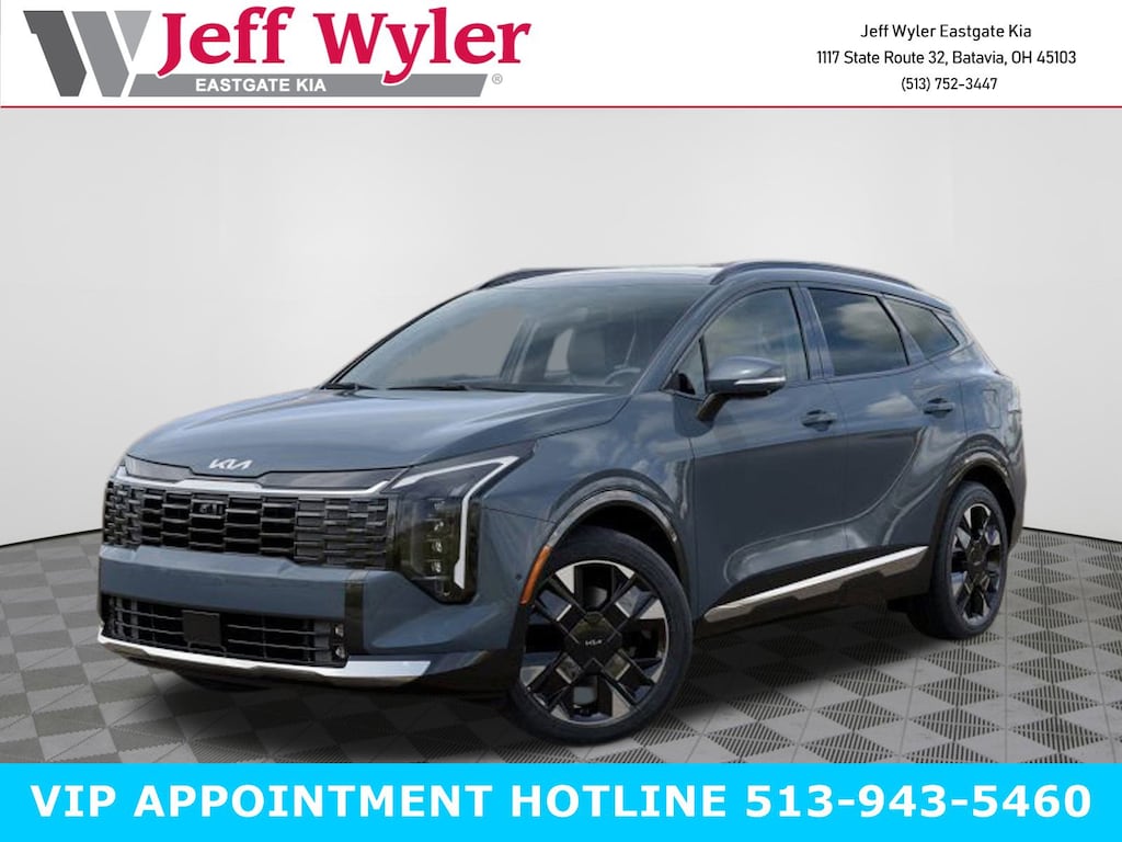 New 2026 Kia Sportage Hybrid SX-Prestige SUV