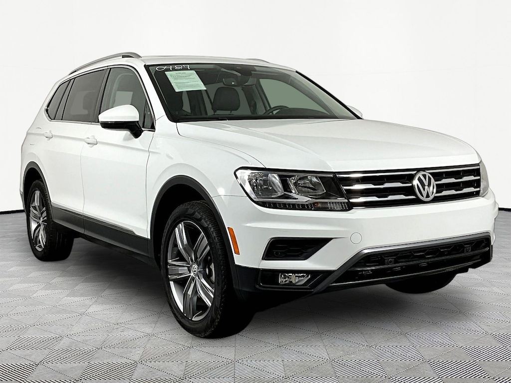 Used 2020 Volkswagen Tiguan SE SUV
