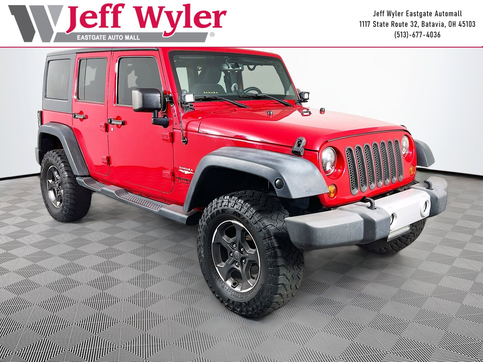 2013 Jeep Wrangler Unlimited Sahara's photo