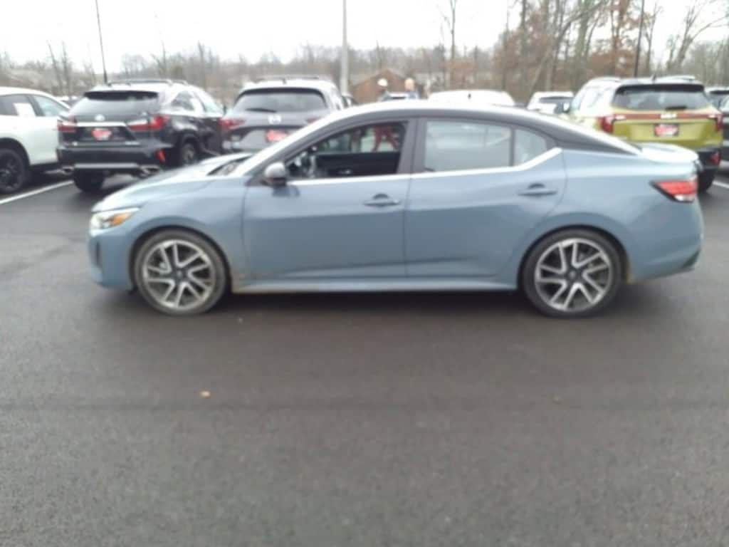 Used 2024 Nissan Sentra SR Sedan
