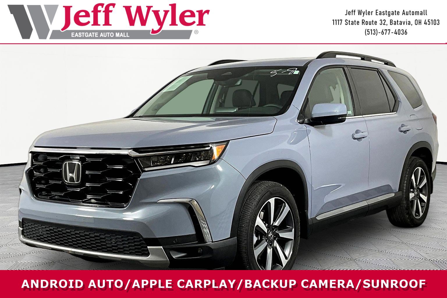2025 Honda Pilot Touring AWD's photo