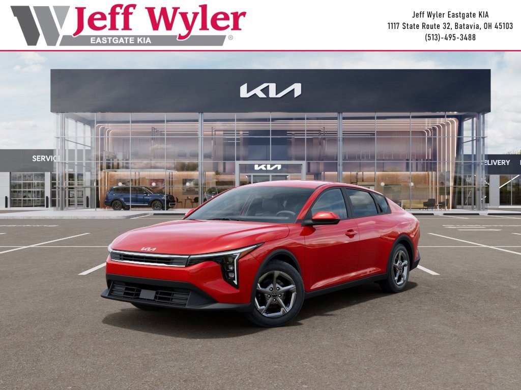 2026 Kia K4 LXS AT's photo