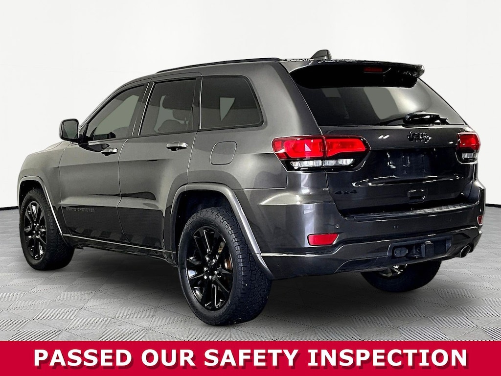 Used 2019 Jeep Grand Cherokee Altitude SUV