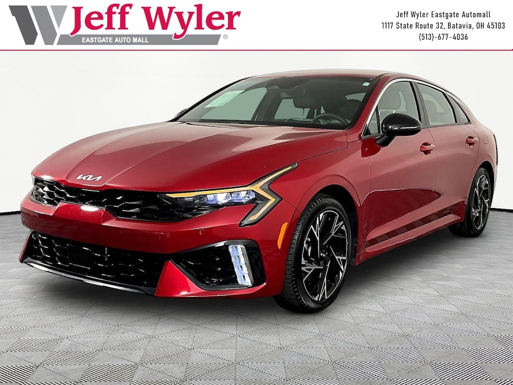 Used 2025 Kia K5 GT-Line Sedan