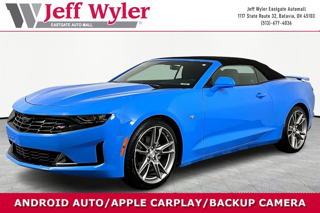 Used 2022 Chevrolet Camaro 1LT Convertible
