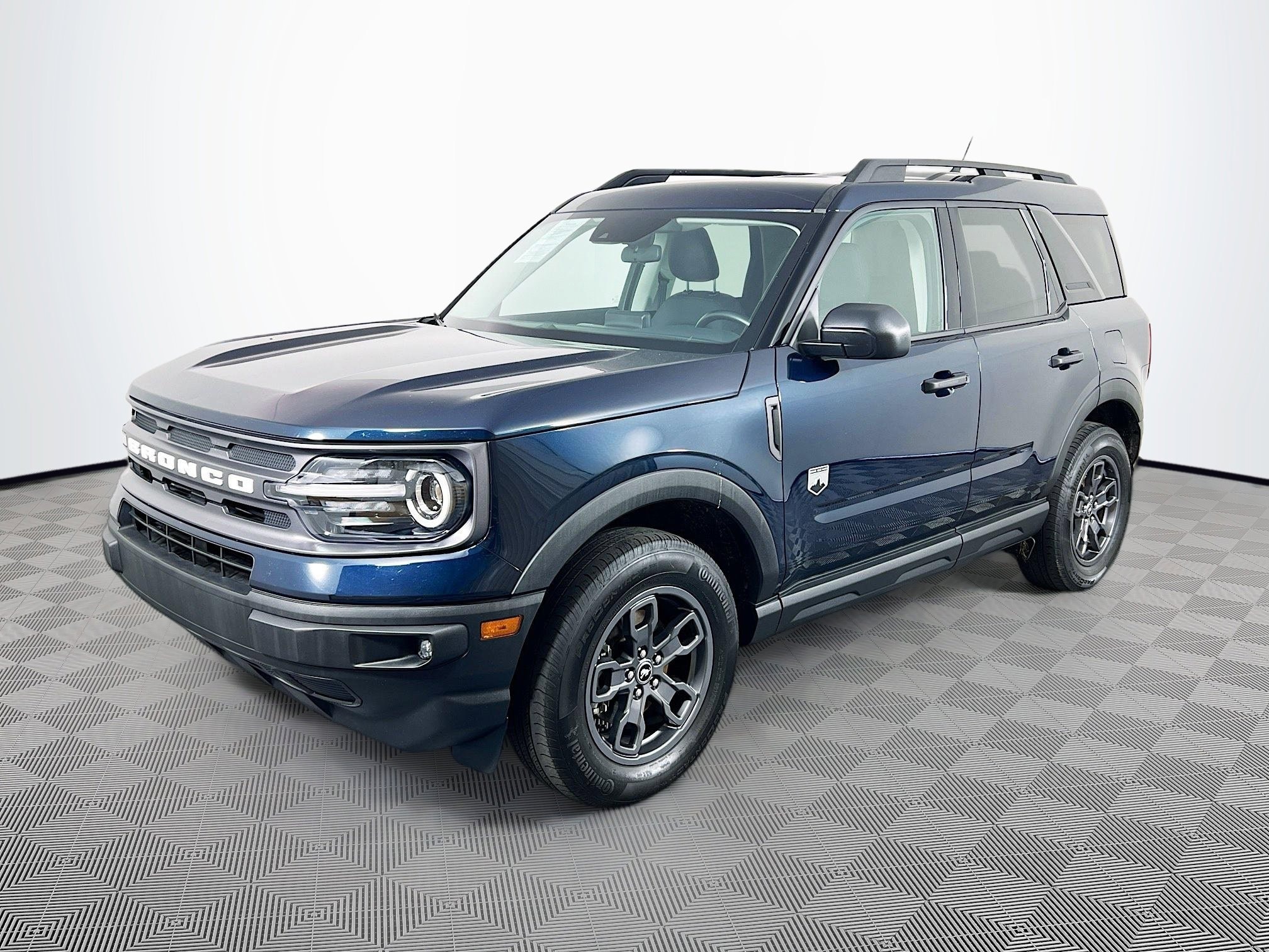 Used 2023 Ford Bronco Sport Big Bend with VIN 3FMCR9B6XPRE04759 for sale in Batavia, OH
