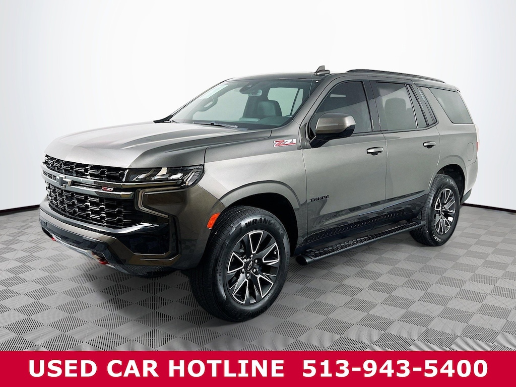 Used 2021 Chevrolet Tahoe Z71 SUV