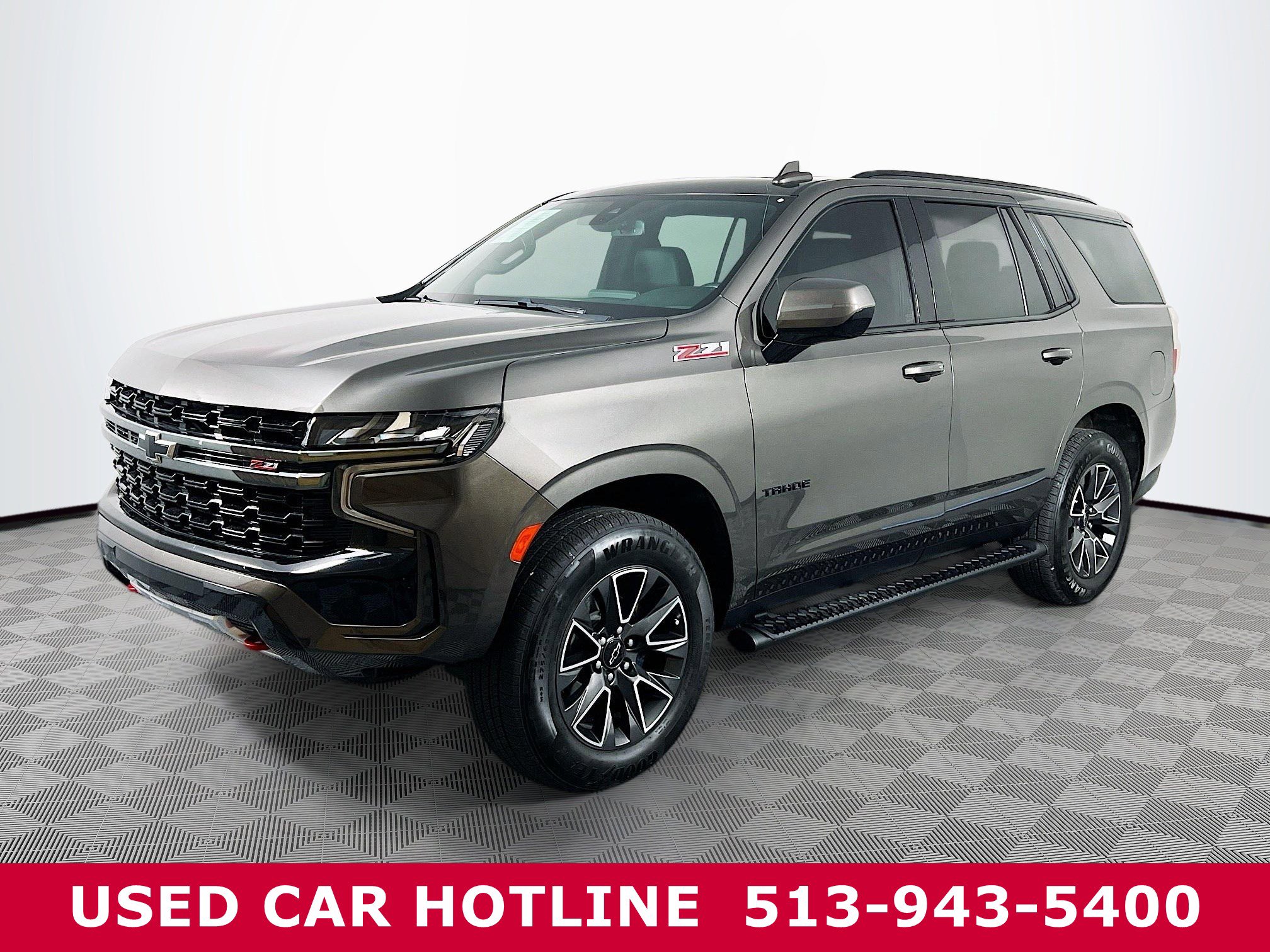 2021 Chevrolet Tahoe Z71 photo 2