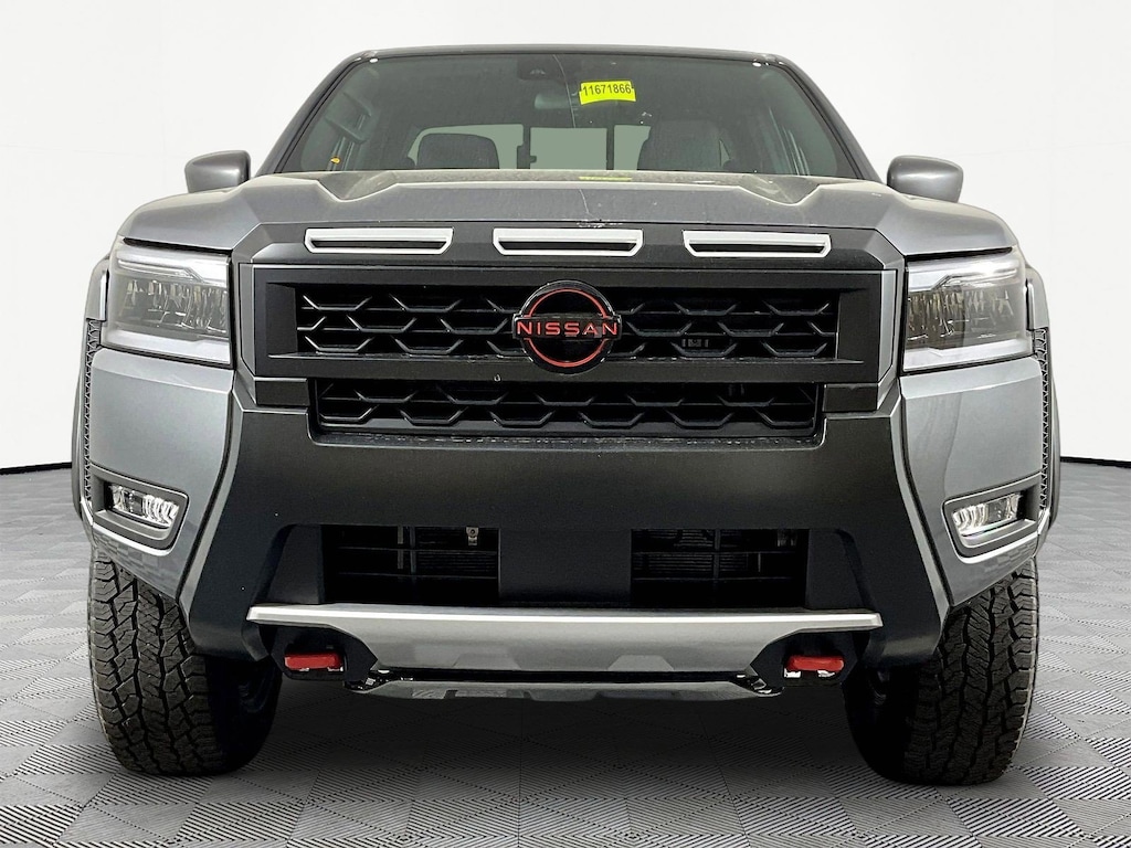 New 2026 Nissan Frontier PRO-4X Truck Crew Cab