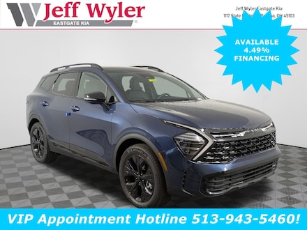 2025 Kia Sportage Plug-In Hybrid X-Line SUV
