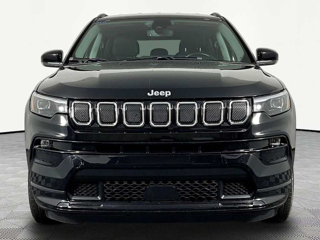 Used 2022 Jeep Compass Limited SUV