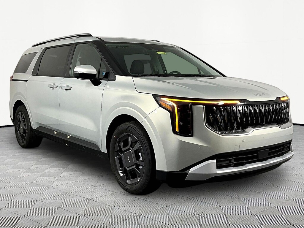 New 2026 Kia Carnival Hybrid EX Van Passenger Van