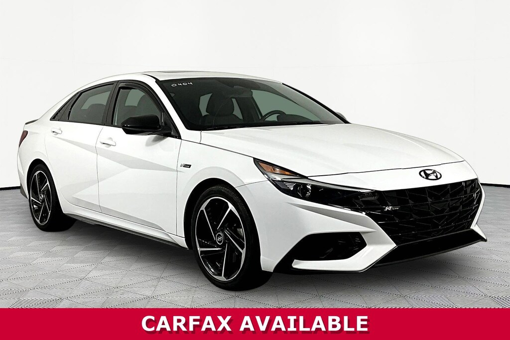 Used 2023 Hyundai Elantra N Line Sedan