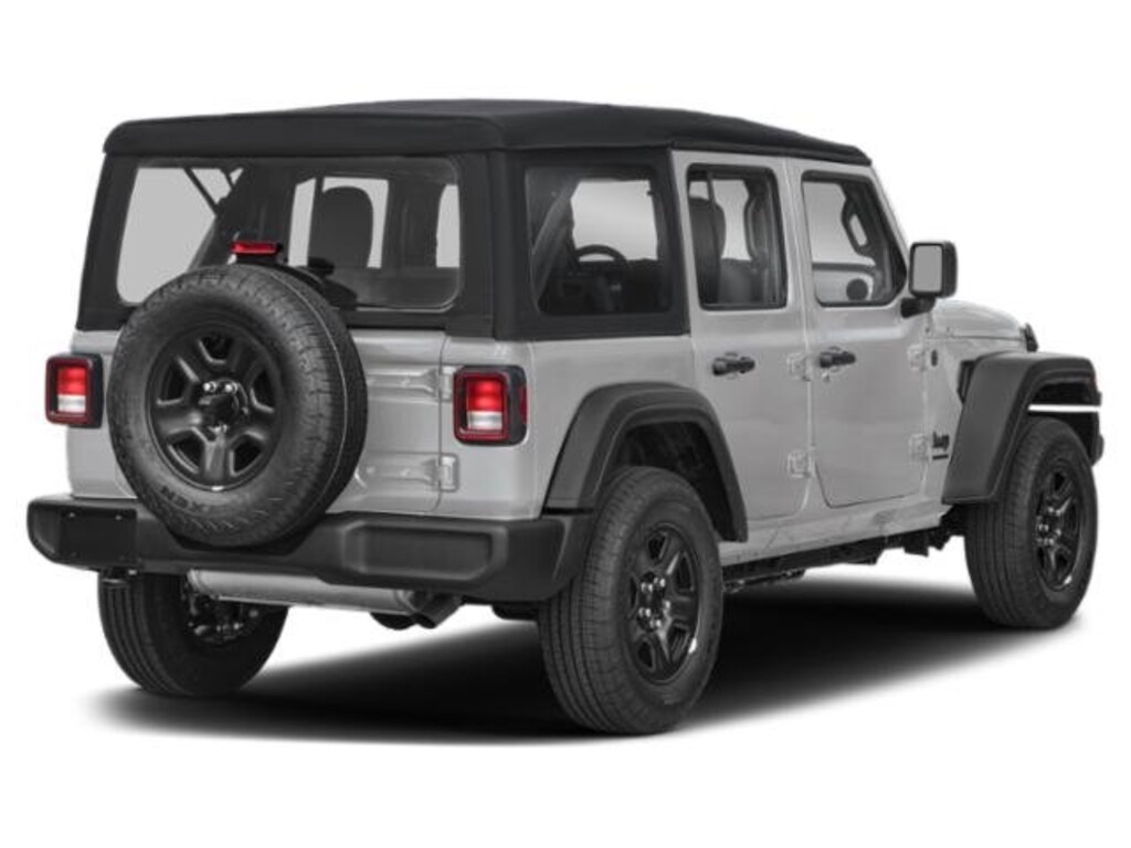 Used 2024 Jeep Wrangler Sahara SUV