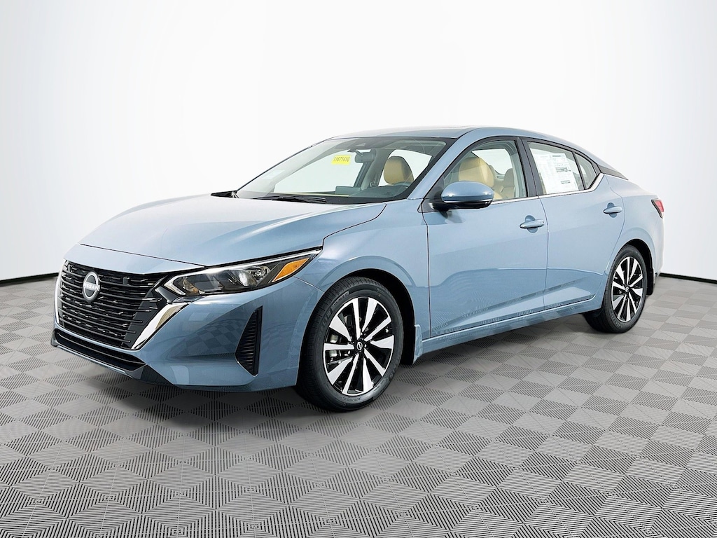 New 2025 Nissan Sentra SV Sedan