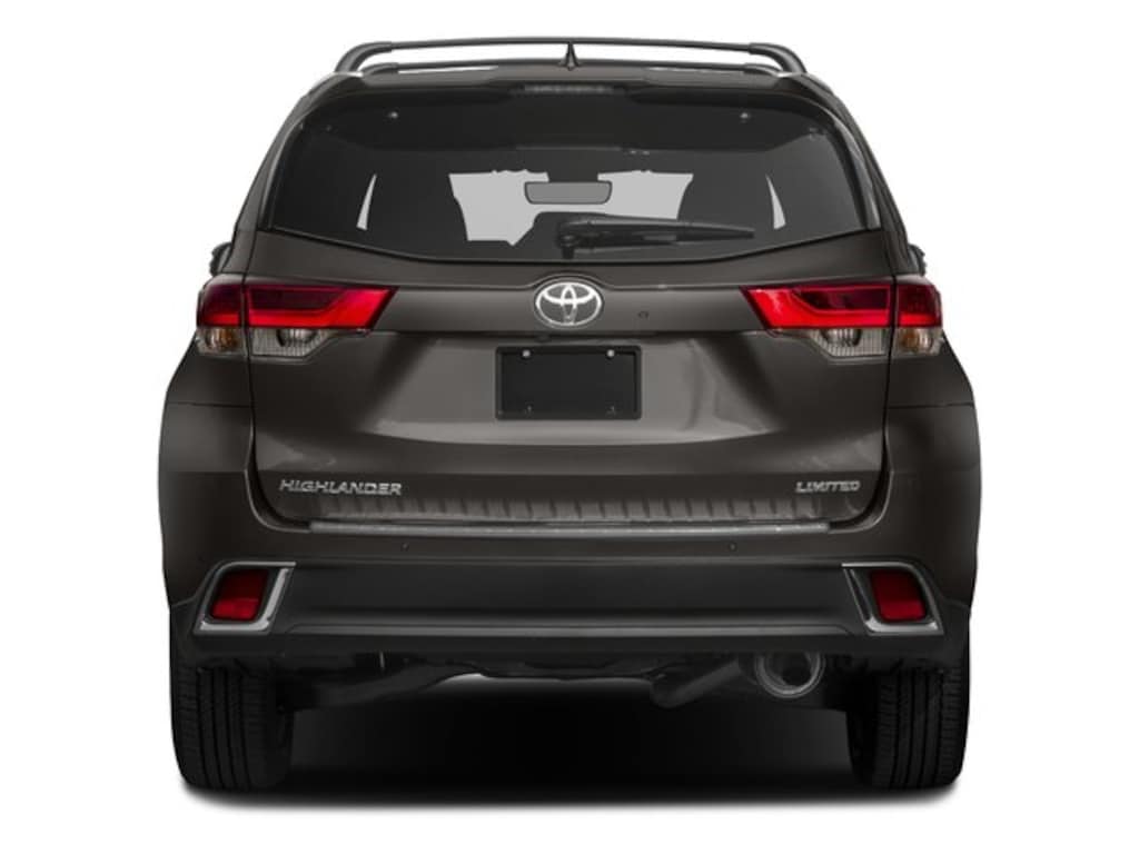 Used 2017 Toyota Highlander Limited SUV