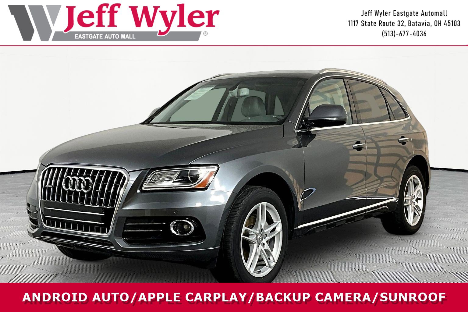 2016 Audi Q5 2.0T quattro tiptronic Premium Plus's photo