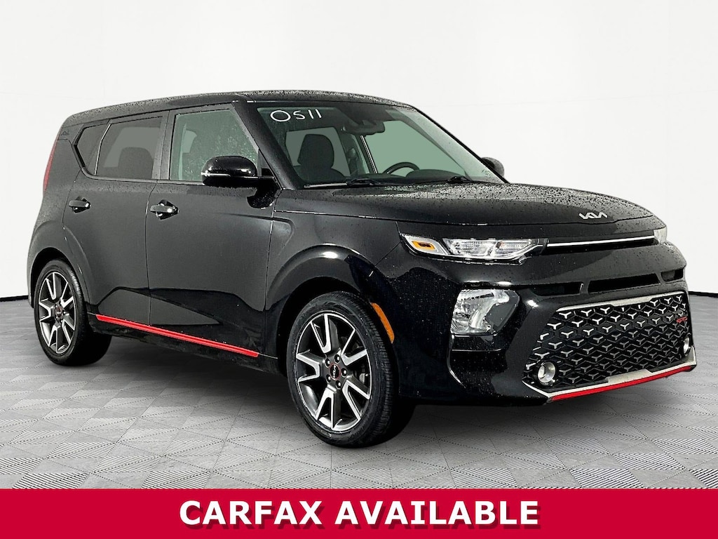 Used 2022 Kia Soul GT-Line Hatchback