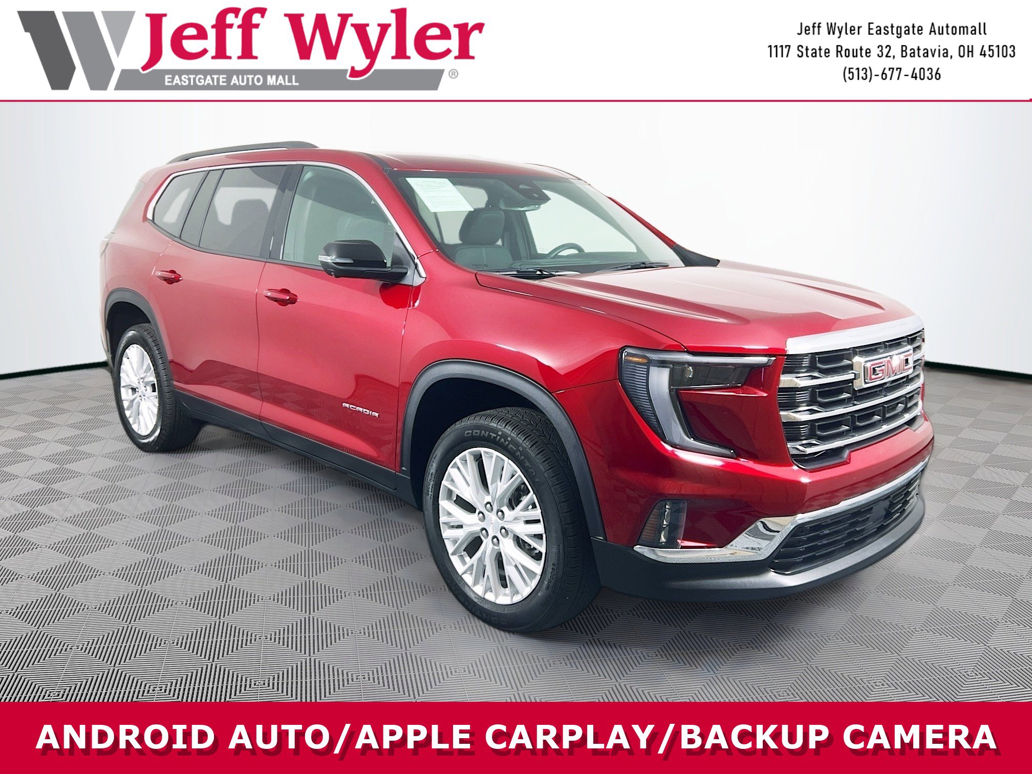 2024 GMC Acadia Elevation's photo