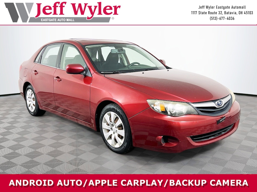 Used 2010 Subaru Impreza Sedan i Sedan