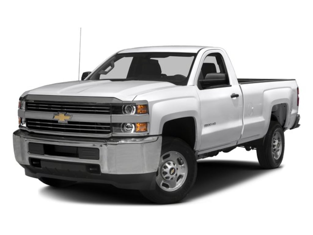 Used 2016 Chevrolet Silverado 2500HD Work Truck Truck Regular Cab