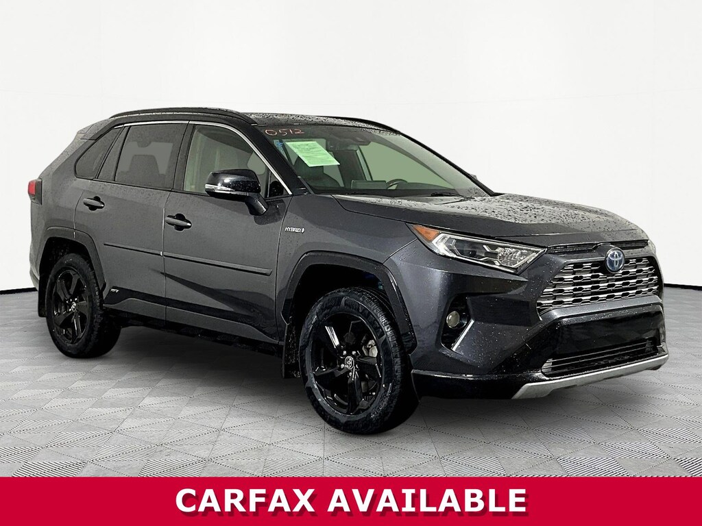 Used 2019 Toyota RAV4 Hybrid XSE SUV
