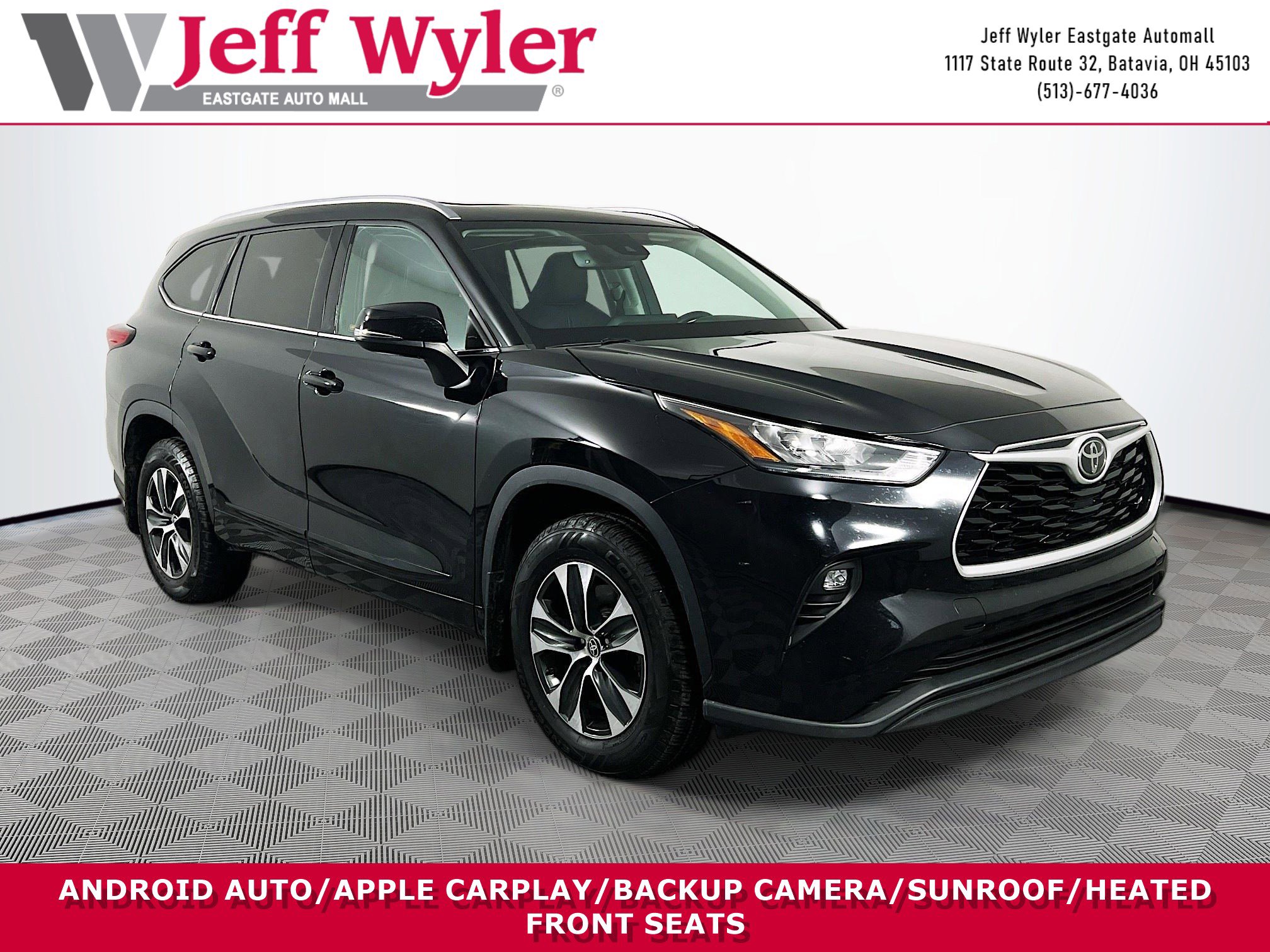 2020 Toyota Highlander XLE's photo