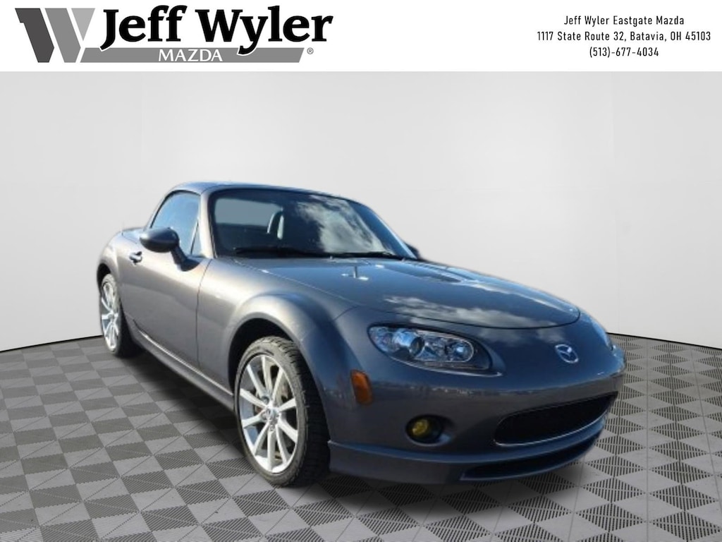 Used 2008 Mazda MX-5 Miata Grand Touring Convertible