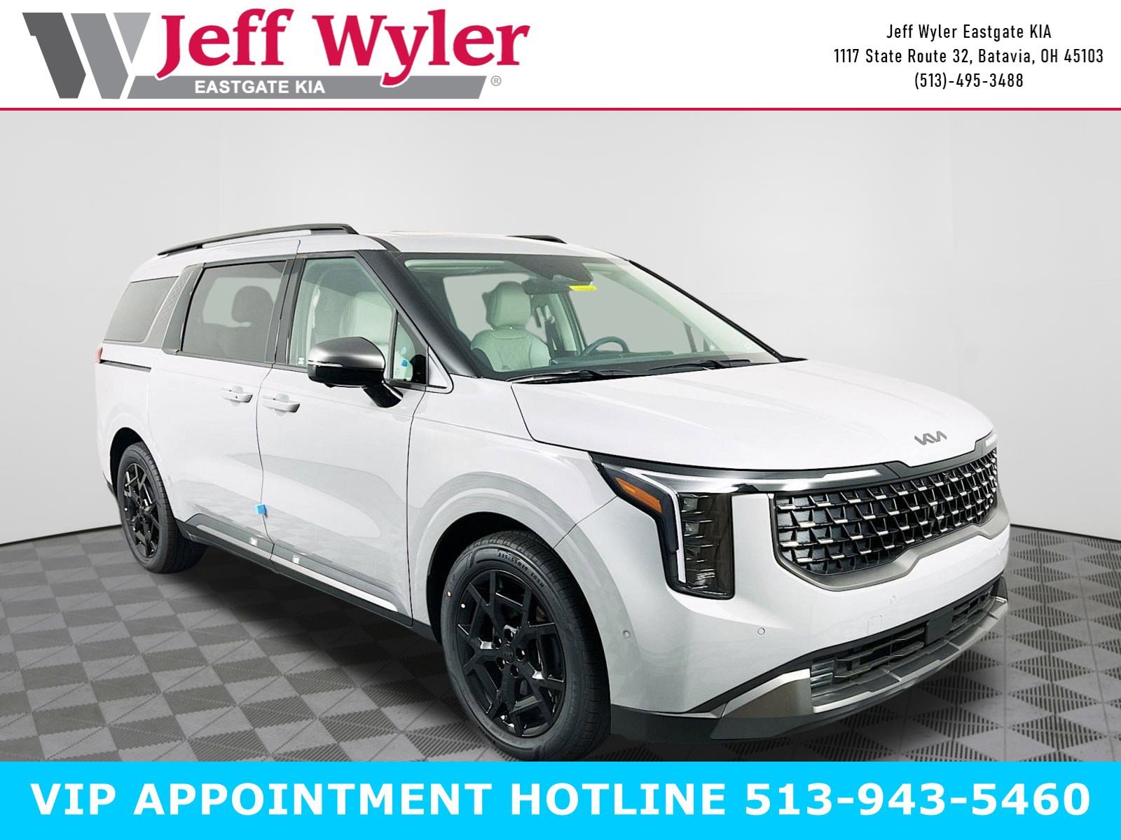 2026 Kia Carnival SX's photo