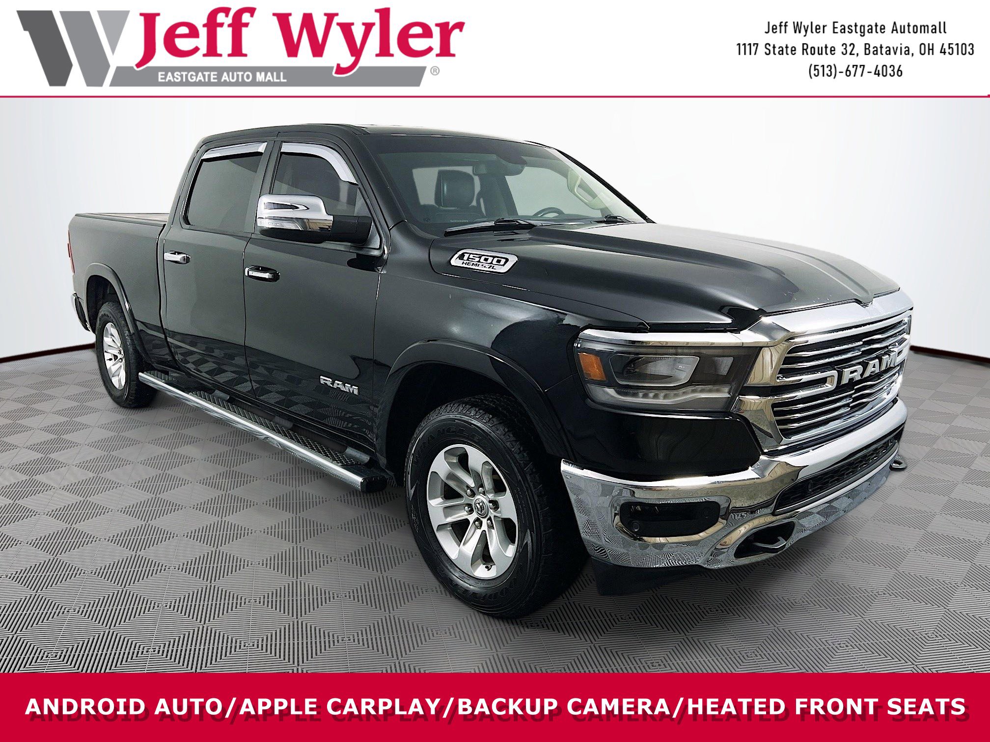 2019 RAM Ram 1500 Pickup Laramie's photo