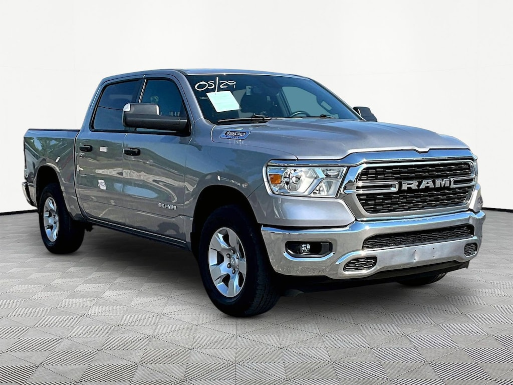 Used 2023 Ram 1500 Big Horn Truck Crew Cab