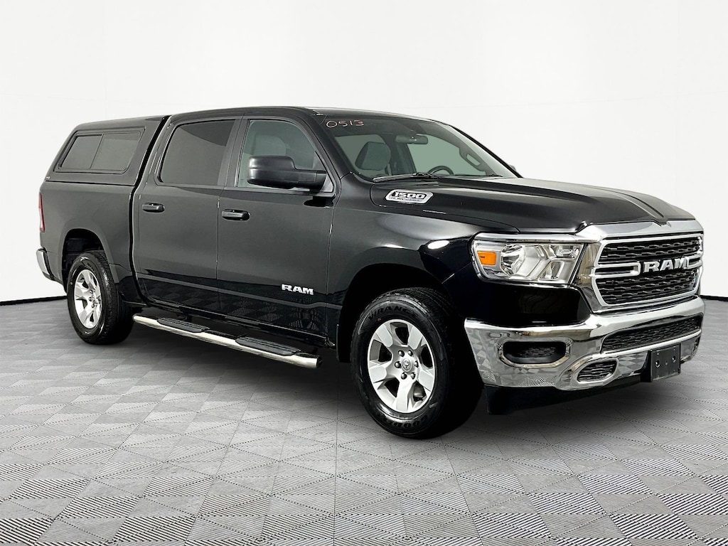 Used 2023 Ram 1500 Big Horn Truck Crew Cab