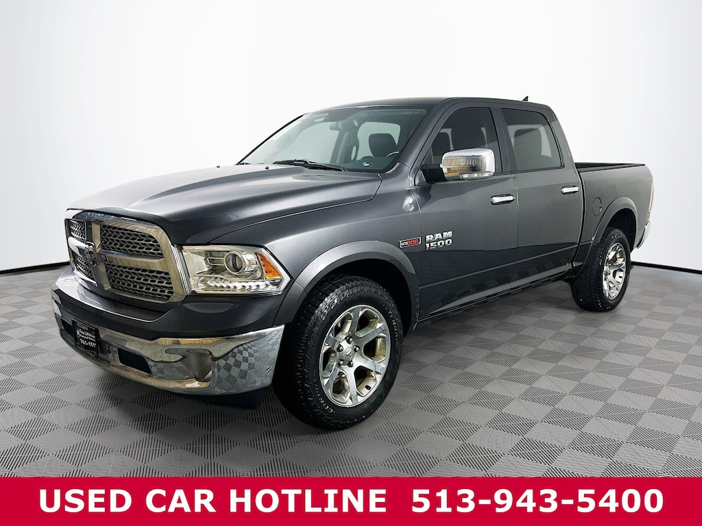 Used 2018 Ram 1500 Laramie Truck Crew Cab