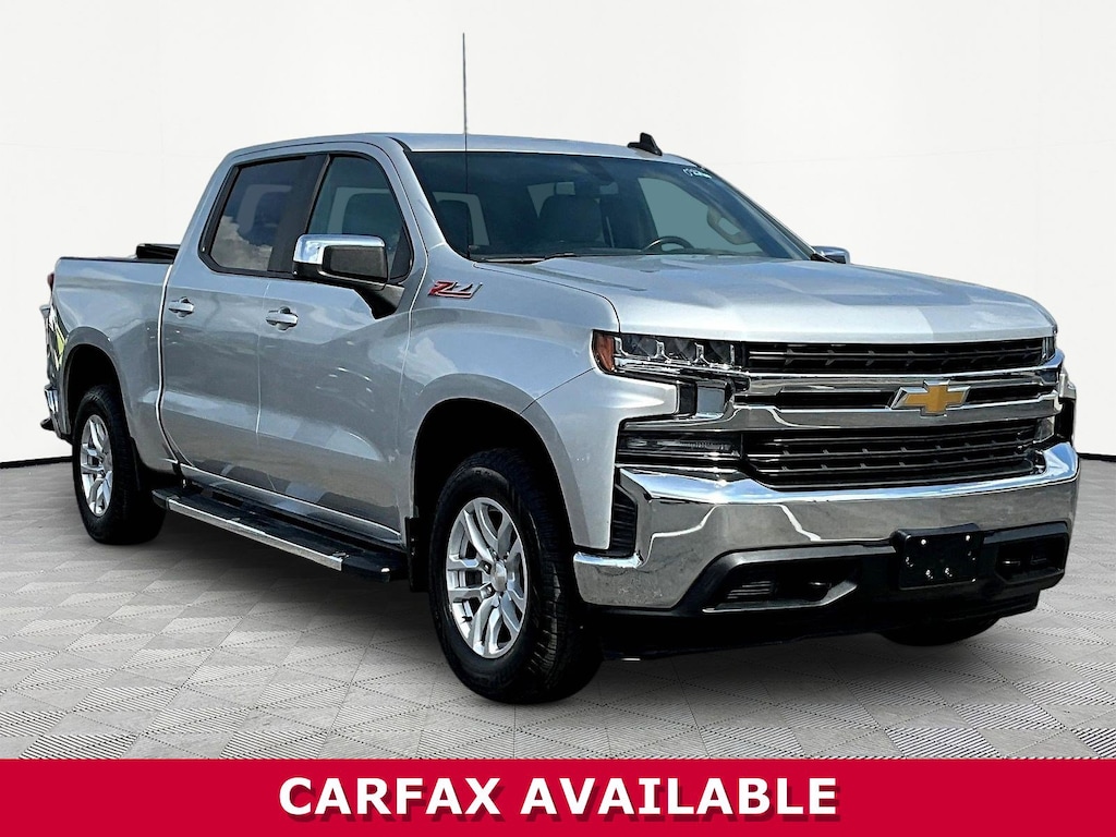 Used 2019 Chevrolet Silverado 1500 LT Truck Crew Cab