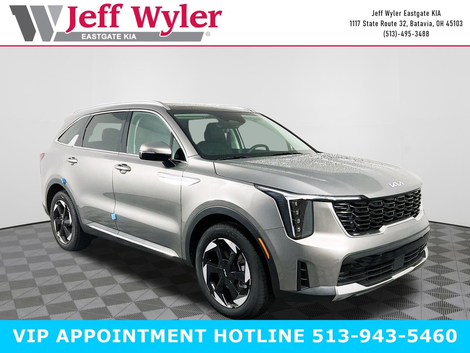 2026 Kia Sorento EX Hybrid's photo