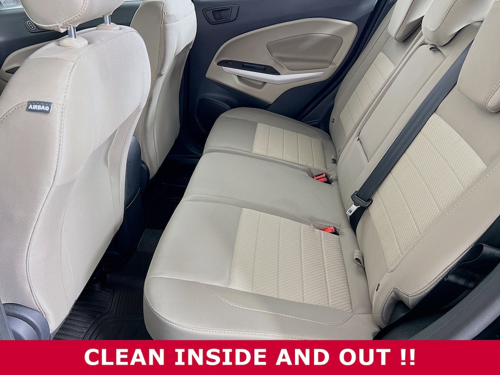 Used 2021 Ford EcoSport S SUV