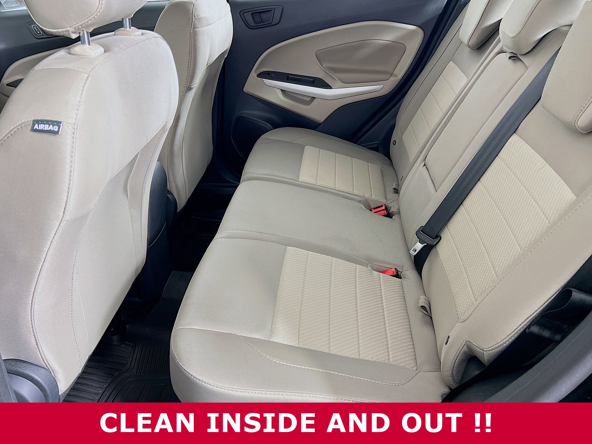 2021 Ford EcoSport S photo 4