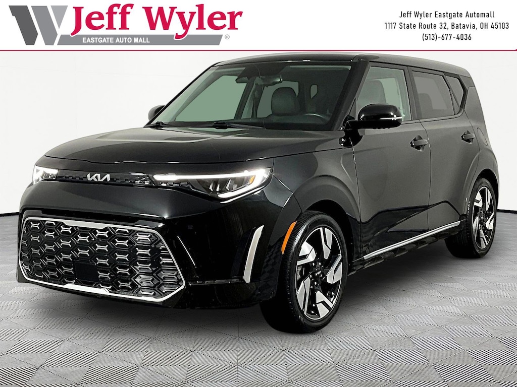 Used 2023 Kia Soul GT-Line Hatchback