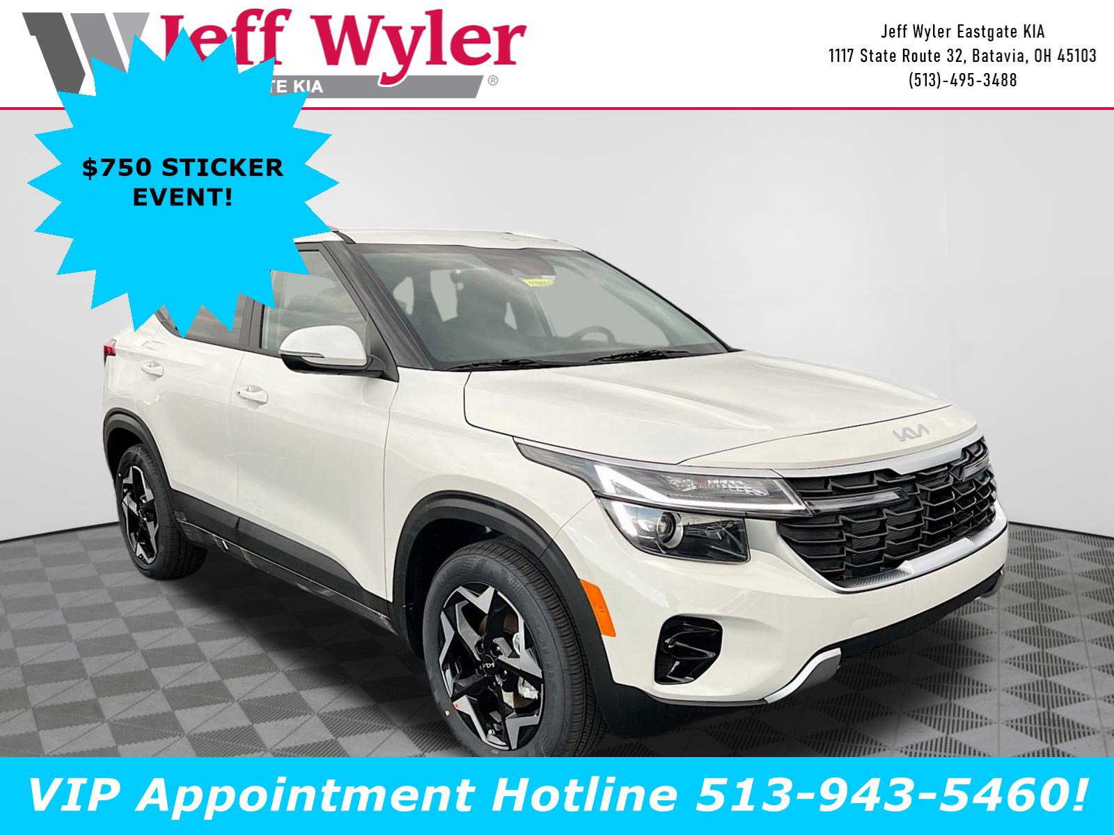 2025 Kia Seltos S's photo