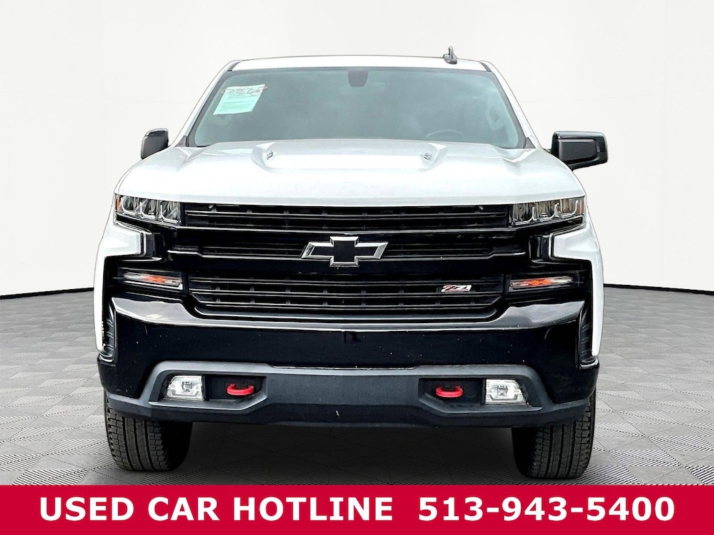 Used 2021 Chevrolet Silverado 1500 LT Trail Boss Truck Crew Cab