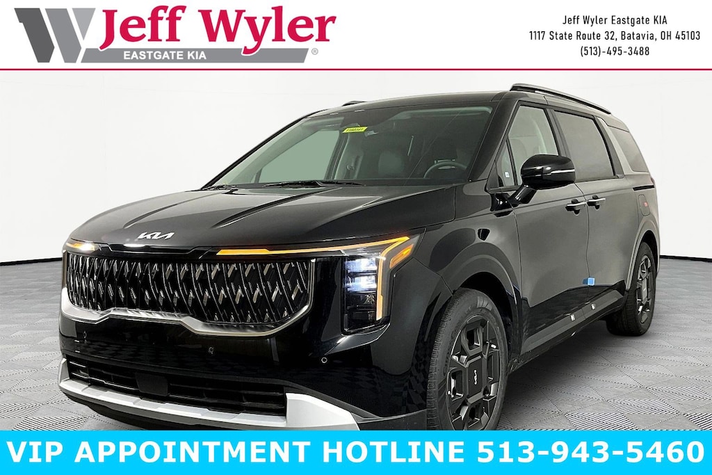 New 2026 Kia Carnival Hybrid EX Van Passenger Van