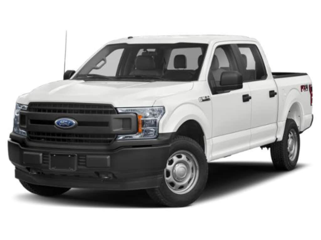 Used 2018 Ford F-150 XL Truck SuperCrew Cab