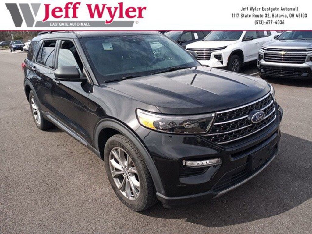 Used 2020 Ford Explorer XLT SUV