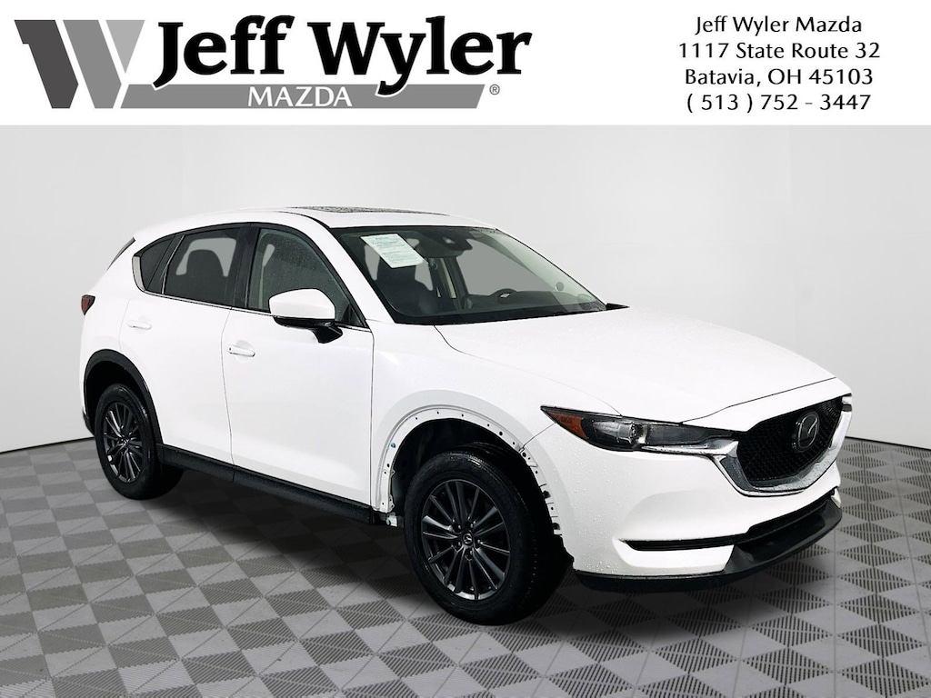 Used 2020 Mazda CX-5 Touring SUV