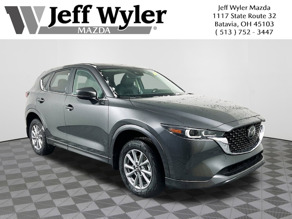 New 2025 Mazda CX-5 2.5 S Preferred Package SUV