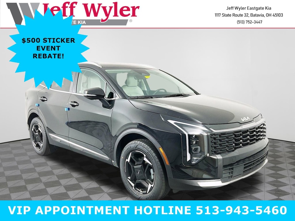 New 2026 Kia Sportage Hybrid EX SUV