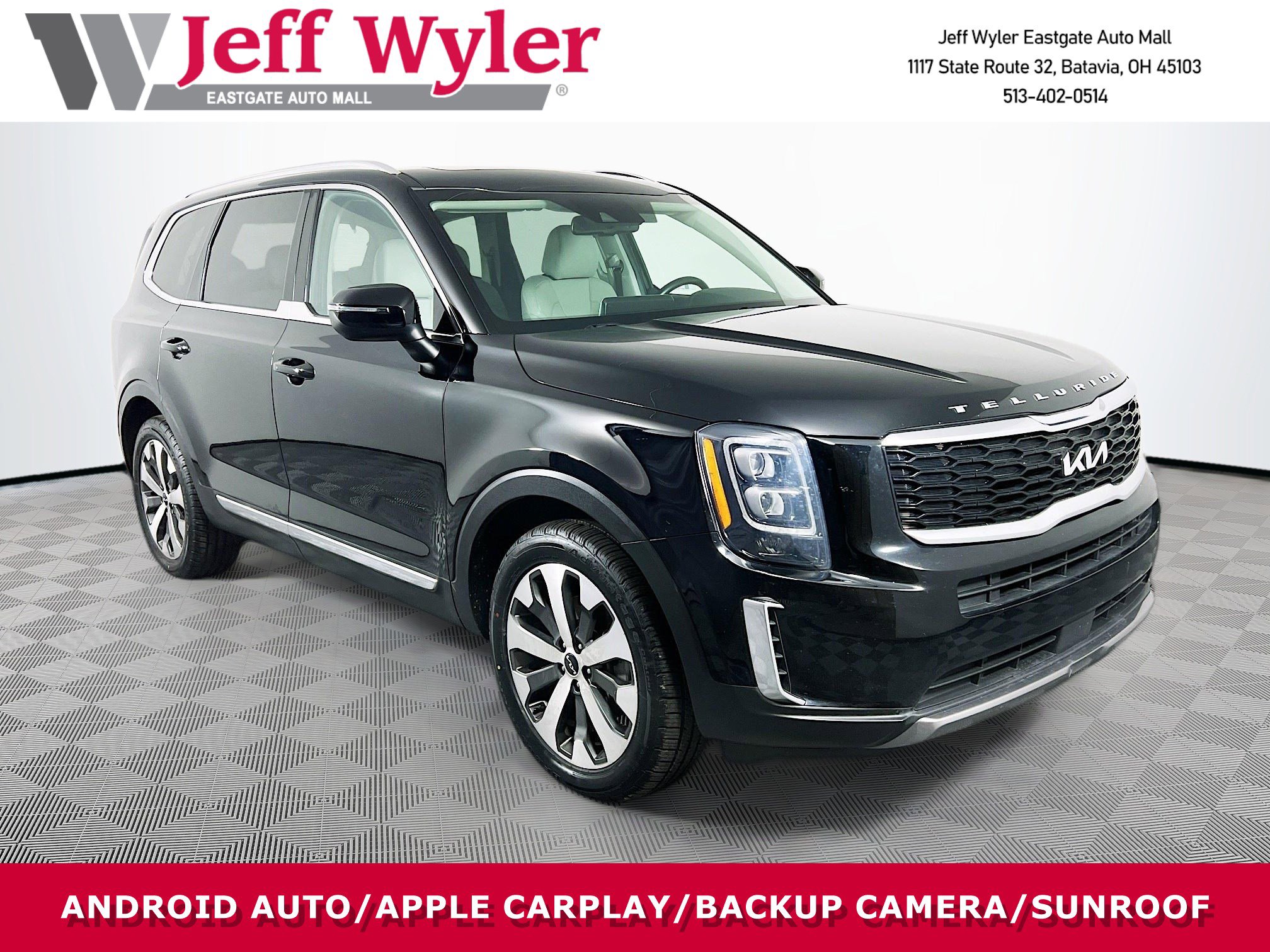 2022 Kia Telluride EX's photo