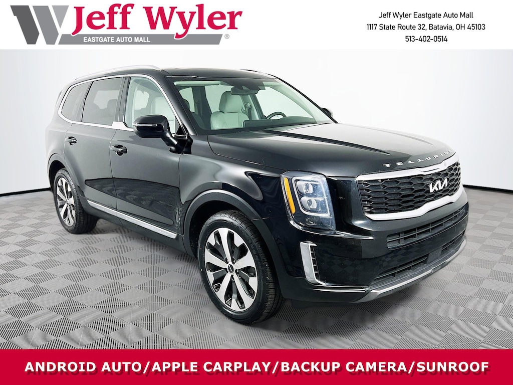 Used 2022 Kia Telluride EX SUV