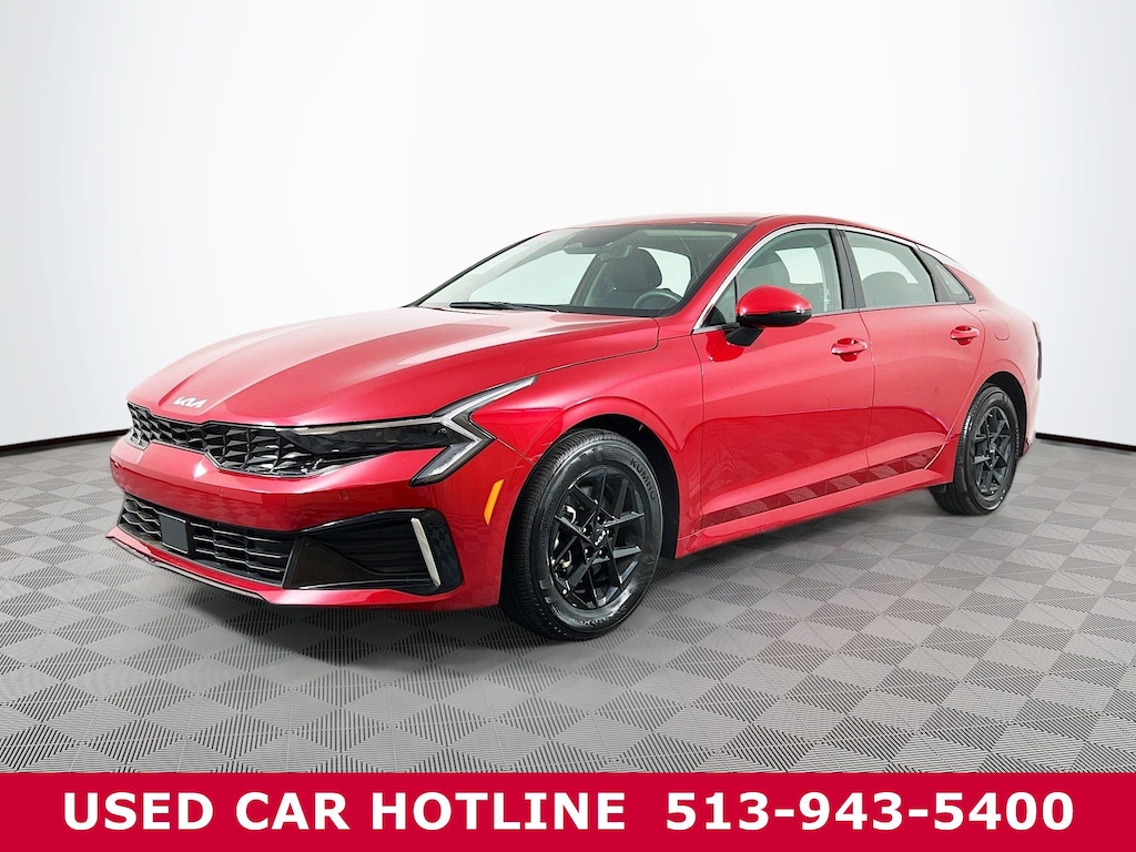 Used 2025 Kia K5 LXS Sedan