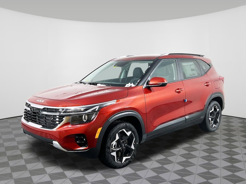 New 2026 Kia Seltos S SUV